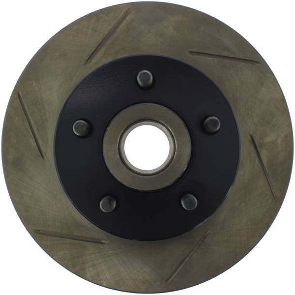 Stoptech - StopTech Sport Slotted Brake Rotor Front Right 126.61005SR