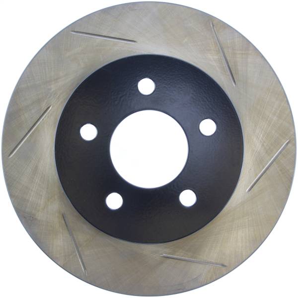 Stoptech - StopTech Sport Slotted Brake Rotor Rear Left 126.61021SL