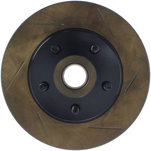 Stoptech - StopTech Sport Slotted Brake Rotor Front Left 126.61030SL
