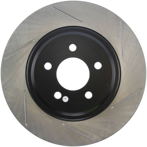 Stoptech - StopTech Power Slot 94-04 Ford Mustang Front Left Slotted Rotor - 126.61044SL