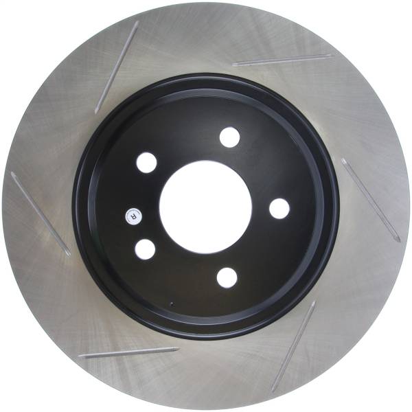 Stoptech - StopTech Power Slot 94-04 Ford Mustang Front Right Slotted Rotor - 126.61045SR