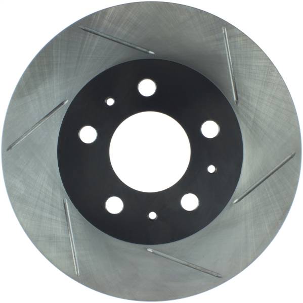 Stoptech - StopTech Sport Slotted Brake Rotor Front Left 126.61047SL
