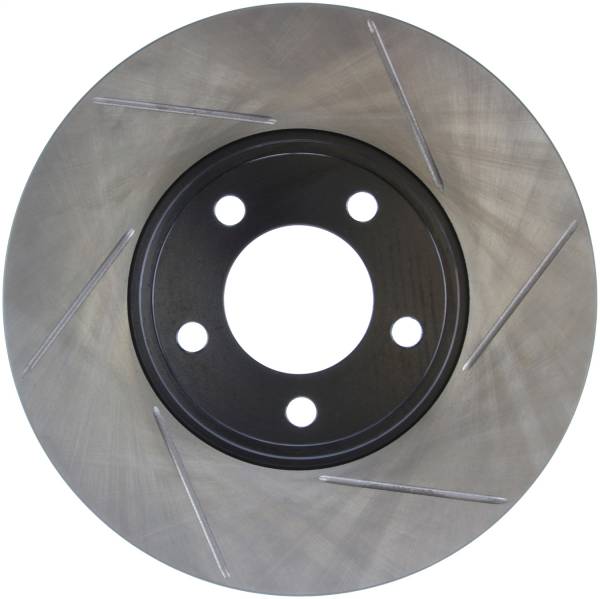 Stoptech - StopTech Sport Slotted Brake Rotor Front Left 126.61049SL