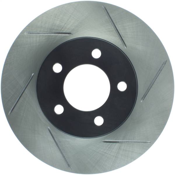 Stoptech - StopTech Sport Slotted Brake Rotor Front Left 126.61051SL