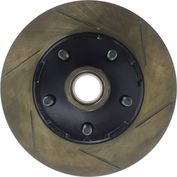 Stoptech - StopTech Sport Slotted Brake Rotor Front Left 126.61053SL