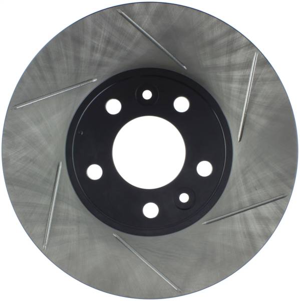 Stoptech - StopTech Sport Slotted Brake Rotor Front Left 126.61055SL