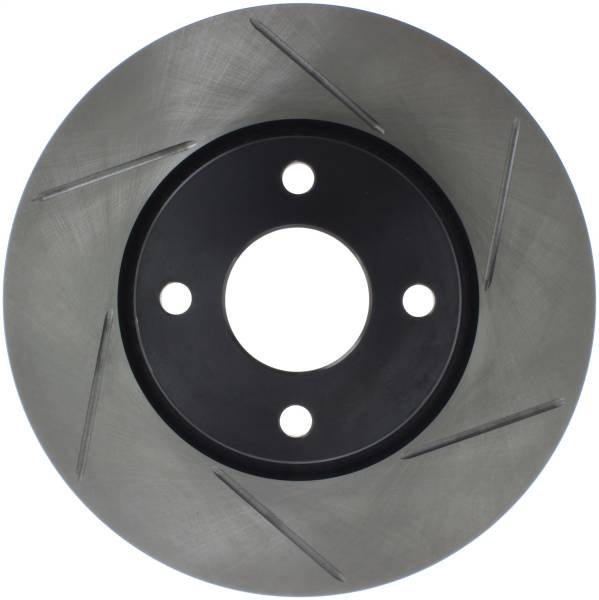 Stoptech - StopTech Sport Slotted Brake Rotor Front Left 126.61056SL