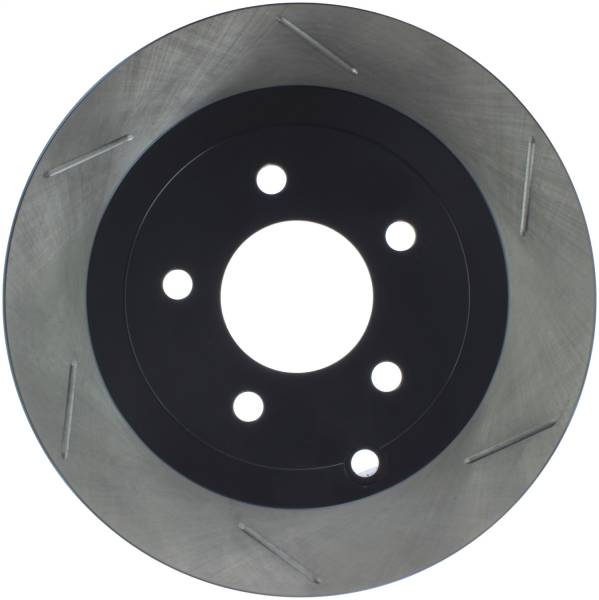 Stoptech - StopTech Sport Slotted Brake Rotor Rear Left 126.61091SL