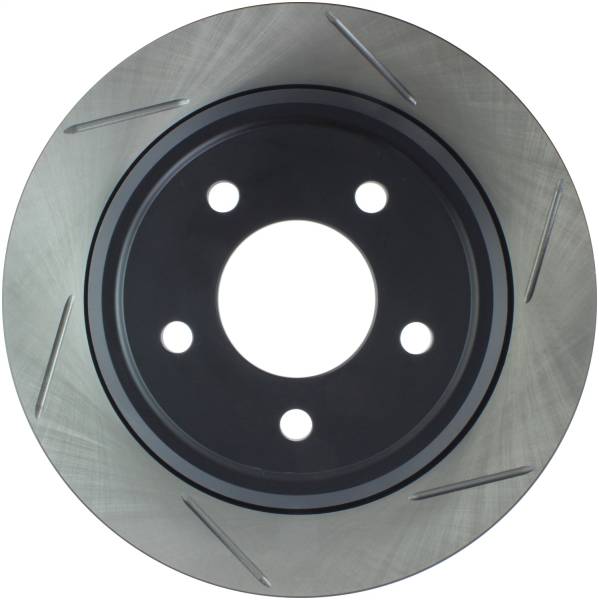 Stoptech - StopTech Sport Slotted Brake Rotor Rear Left 126.61095SL
