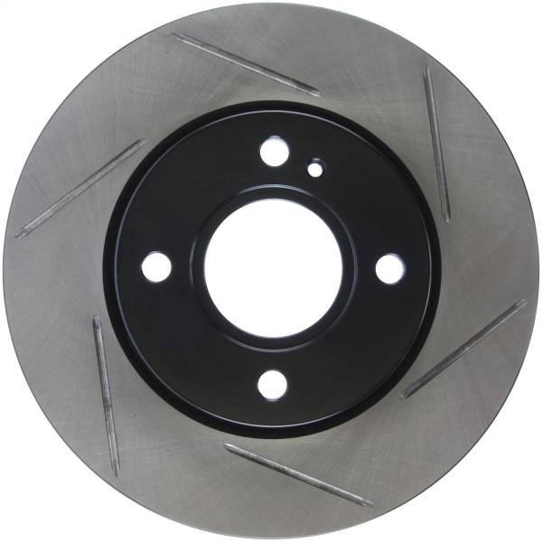 Stoptech - StopTech Sport Slotted Brake Rotor Front Left 126.61096SL