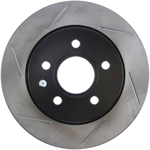 Stoptech - StopTech 13 Ford Focus ST Slotted Right Rear Rotor - 126.61099SR