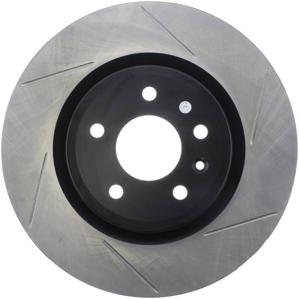 Stoptech - StopTech Sport Slotted Brake Rotor Front Left 126.61102SL
