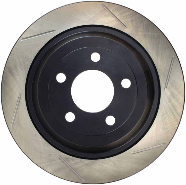Stoptech - StopTech Sport Slotted Brake Rotor Rear Left 126.61111SL