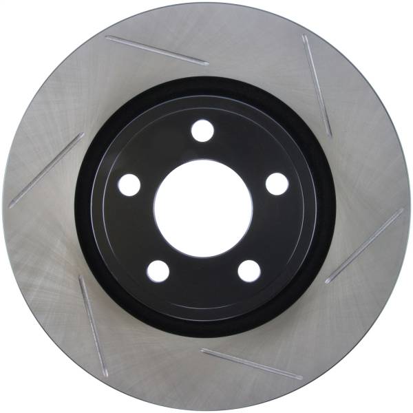 Stoptech - StopTech Sport Slotted Brake Rotor Front Left 126.61112SL