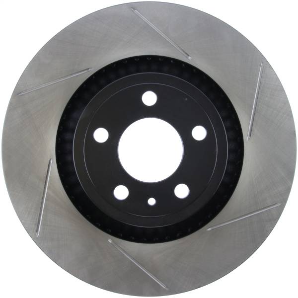 Stoptech - StopTech Sport Slotted Brake Rotor Front Left 126.61114SL