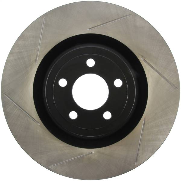 Stoptech - StopTech 2015 Ford Mustang GT w/ Brembo Brakes Right Front Slotted Brake Rotor - 126.61116SR