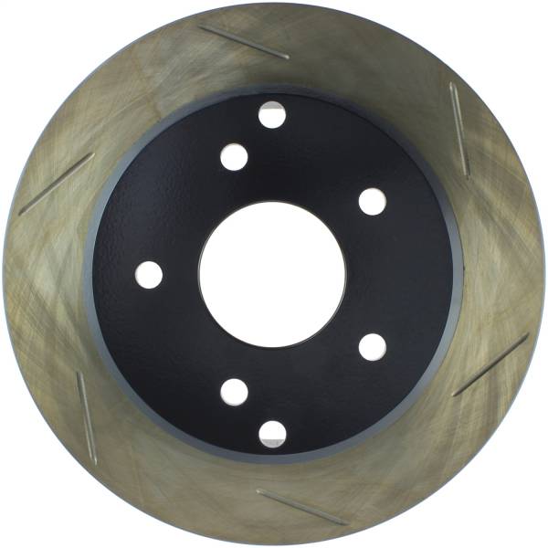 Stoptech - StopTech Sport Slotted Brake Rotor Rear Left 126.62021SL