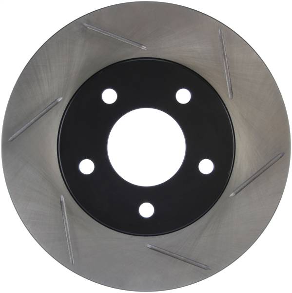 Stoptech - StopTech Sport Slotted Brake Rotor Front Left 126.62028SL