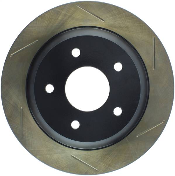Stoptech - StopTech Sport Slotted Brake Rotor Rear Left 126.62033SL