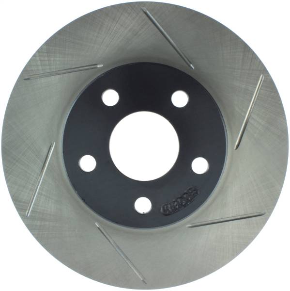 Stoptech - StopTech Sport Slotted Brake Rotor Front Left 126.62034SL