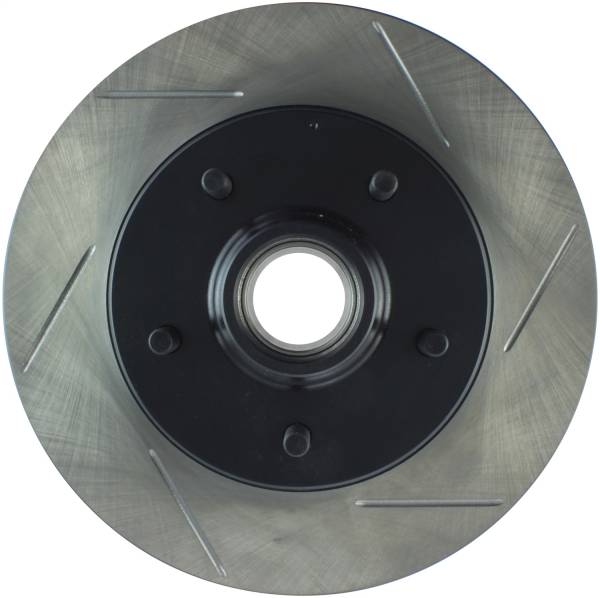 Stoptech - StopTech Sport Slotted Brake Rotor Front Left 126.62035SL