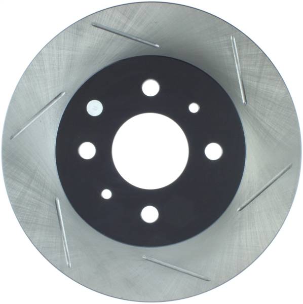Stoptech - StopTech Sport Slotted Brake Rotor Front Left 126.62038SL