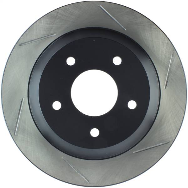 Stoptech - StopTech Sport Slotted Brake Rotor Front Left 126.62040SL