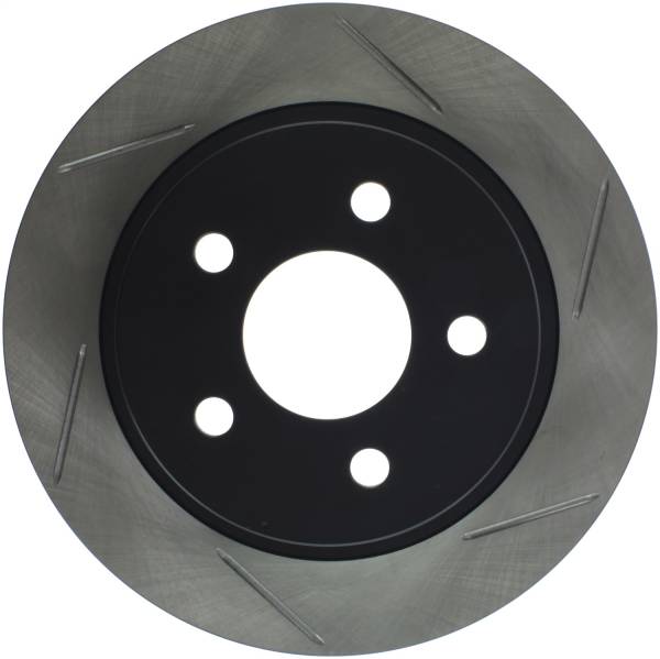 Stoptech - StopTech Sport Slotted Brake Rotor Rear Left 126.62049SL