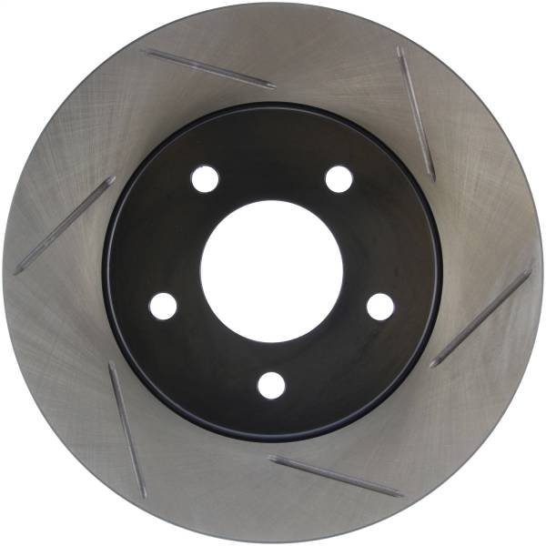 Stoptech - StopTech Sport Slotted Brake Rotor Rear Left 126.62051SL
