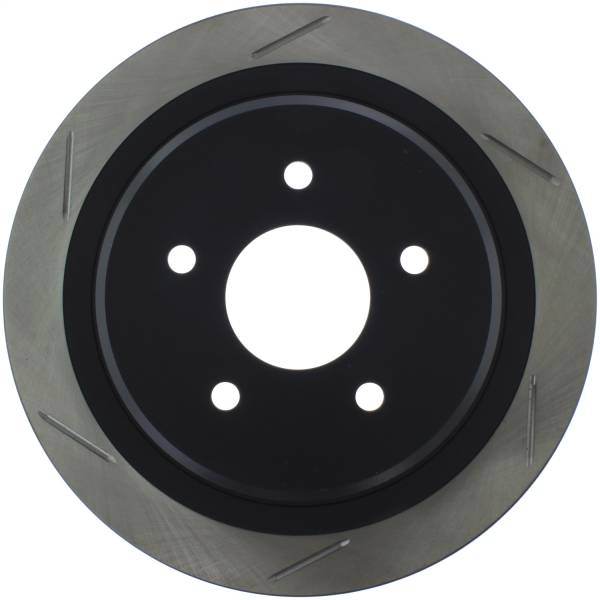 Stoptech - StopTech Power Slot 97-03 C5 Corvette Slotted Right Rear Rotor - 126.62062SR