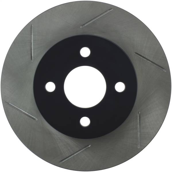 Stoptech - StopTech Sport Slotted Brake Rotor Front Right 126.62072SR