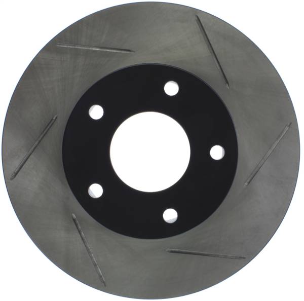 Stoptech - StopTech Sport Slotted Brake Rotor Front Left 126.62081SL