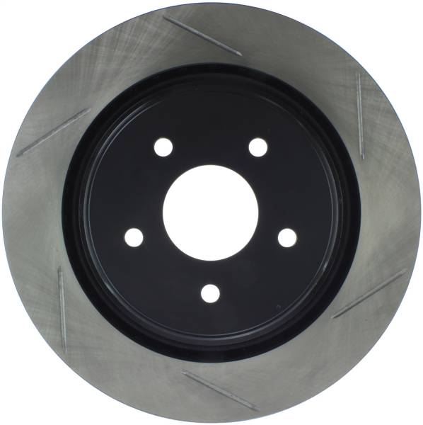 Stoptech - StopTech Sport Slotted Brake Rotor Rear Left 126.62096SL