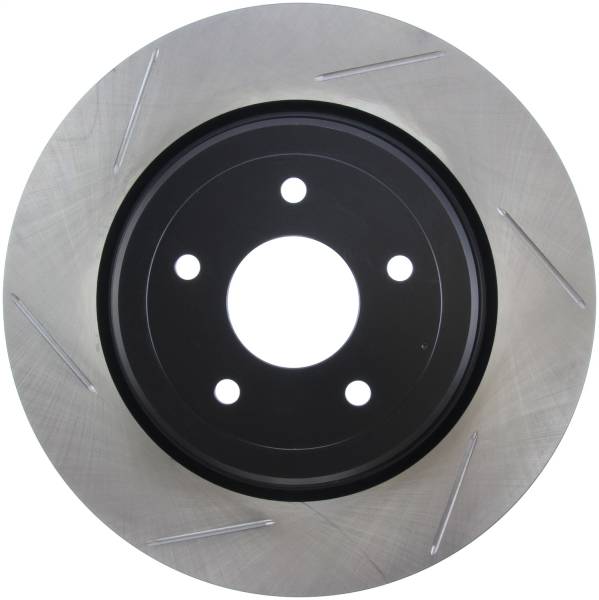 Stoptech - StopTech Power Slot 06-10 Chevrolet Corvette Rear Right Slotted Rotor - 126.62103SR