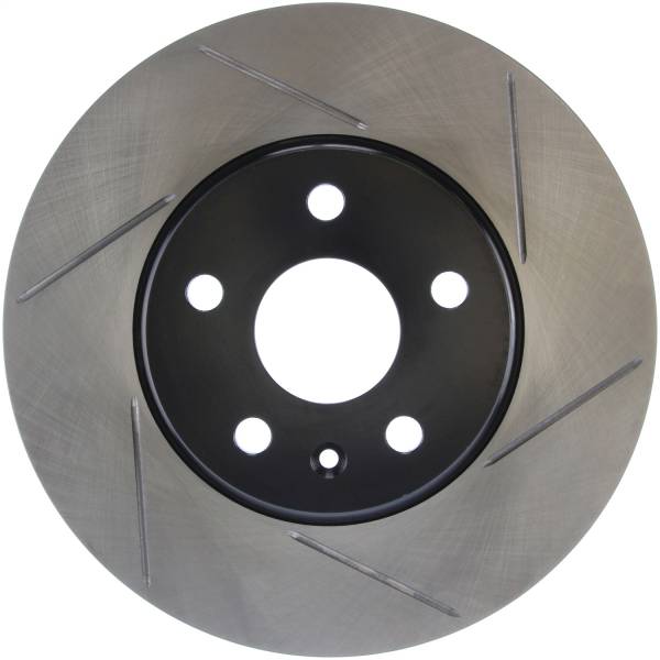 Stoptech - StopTech Sport Slotted Brake Rotor Front Left 126.62106SL