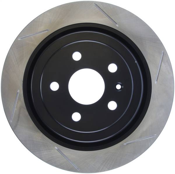 Stoptech - StopTech Sport Slotted Brake Rotor Rear Left 126.62107SL
