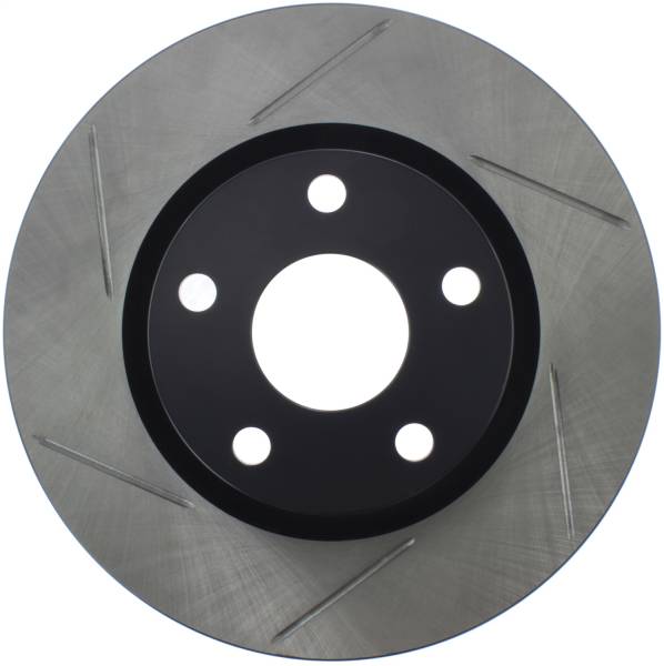 Stoptech - StopTech Sport Slotted Brake Rotor Front Right 126.62112SR