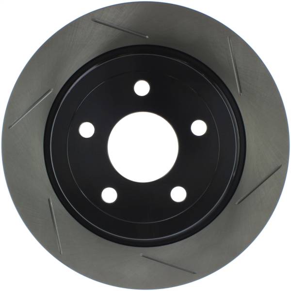 Stoptech - StopTech Sport Slotted Brake Rotor Rear Left 126.62117SL