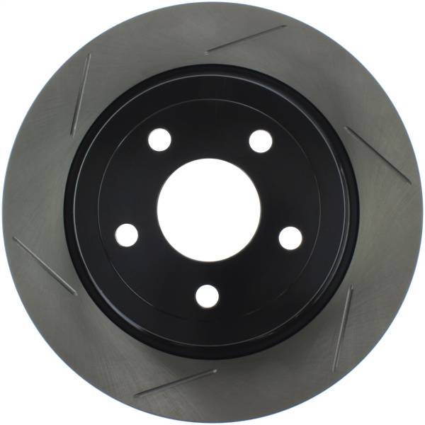 Stoptech - StopTech Sport Slotted Brake Rotor Rear Right 126.62117SR