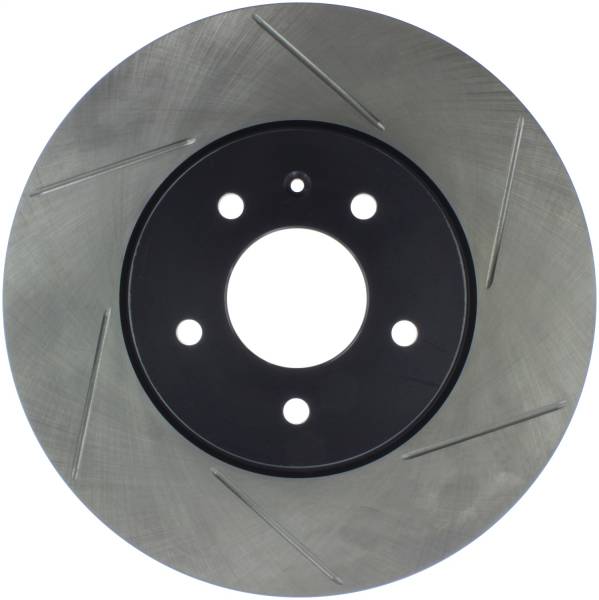 Stoptech - StopTech Sport Slotted Brake Rotor Front Left 126.62118SL