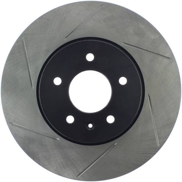 Stoptech - StopTech Sport Slotted Brake Rotor Front Right 126.62118SR