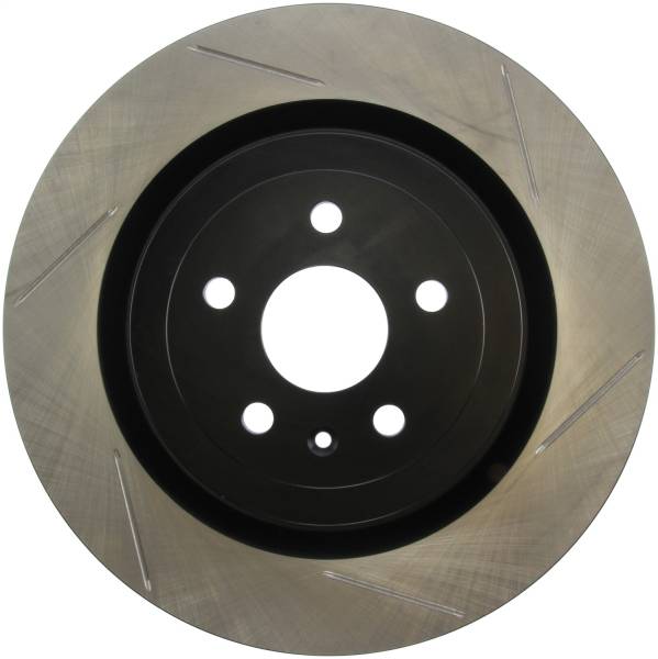 Stoptech - StopTech Power Slot 10 Camaro SS 8cyl Rear Left Slotted Rotor - 126.62119SL