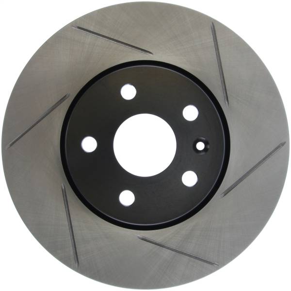 Stoptech - StopTech Sport Slotted Brake Rotor Front Left 126.62120SL