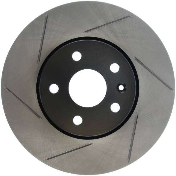 Stoptech - StopTech Sport Slotted Brake Rotor Front Right 126.62120SR