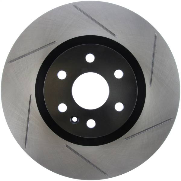 Stoptech - StopTech Sport Slotted Brake Rotor Front Left 126.62126SL