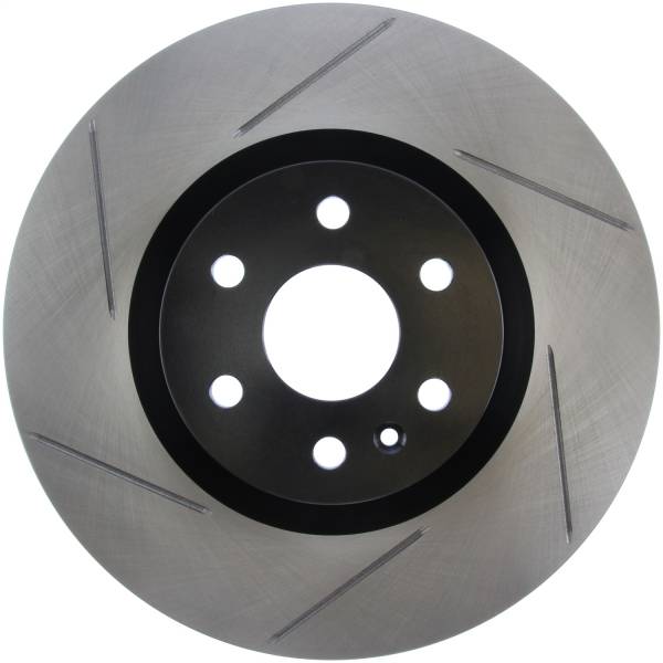 Stoptech - StopTech Sport Slotted Brake Rotor Front Right 126.62126SR
