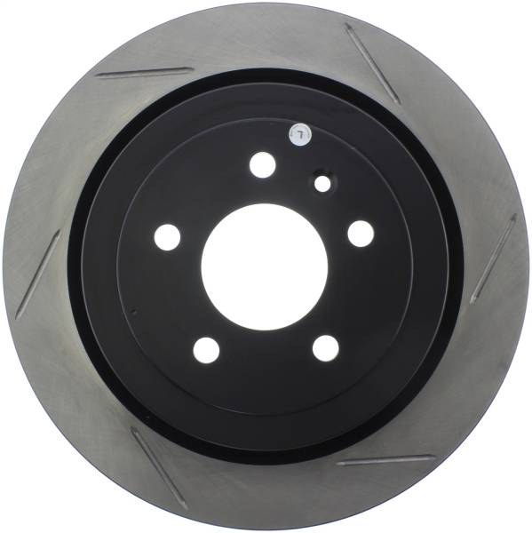 Stoptech - StopTech Sport Slotted Brake Rotor Rear Left 126.62135SL