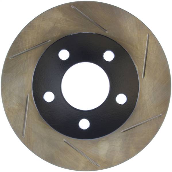 Stoptech - StopTech Sport Slotted Brake Rotor Front Left 126.63003SL