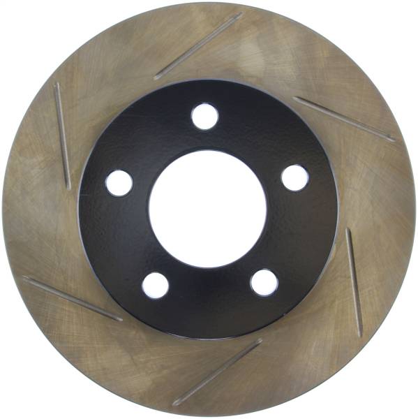 Stoptech - StopTech Sport Slotted Brake Rotor Front Right 126.63003SR