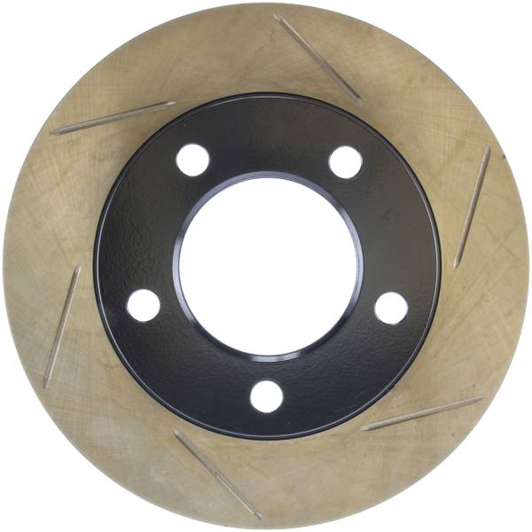 Stoptech - StopTech Sport Slotted Brake Rotor Front Left 126.63006SL
